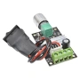 PWM DC контролер за мотор 6V 12V 24V 3A – Регулатор на скоростта с бутон за реверс 10443, снимка 15