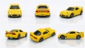 1:43 RC Колички за Дрифт BMW Mercedes Subaru и Други, снимка 3