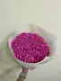 Букет от 45 бонбонени рози от фоам, снимка 1
