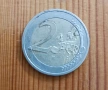 Австрия:1 Евро 2008 ,2 ЕВРО 2011, 20 цента 2024, снимка 5