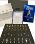 Franklin Mint Star Trek Tridimensional Chess Set Pieces (1994) – оригинал , снимка 1
