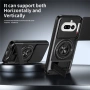 Магнитен Калъф за Nothing Phone (4a) с Пръстен и Капаче за Камера - PC+TPU, 360° стойка, 5 цвята, снимка 6