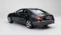 1:18 Mercedes-Benz CLS 350 Norev Тъмно Сив с Оригинална Кутия, снимка 2