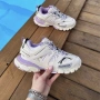 Balenciaga Track – White/Purple , снимка 4