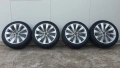 VW Interlagos джанти 18 с нови зимни гуми, снимка 1