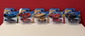 Hot Wheels Exotic & Classic сет 5 броя – McLaren / Lamborghini / BMW / Ferrari / Bugatti, снимка 1
