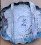 Стари сребърни пафти с тугри ,тегло 143 гр., снимка 5