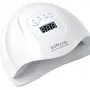 Елегантна и компактна UV LED лампа за нокти SUN5 с висока мощност-48W; Авто сензор за включване/изкл, снимка 1