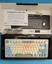 Механична гейминг клавиатура Gaming Aula F75 Black, Hotswap RGB Gasket, Wireless, снимка 1