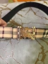 Мъжки Колан Burberry, снимка 1
