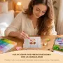 Нов DIY комплект термомъниста 25920 броя за деца възрастни пиксел арт 3D модели, снимка 3