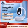 Безжични Bluetooth AI (с изкуствен интелект) слушалки с превод - 144 езика, Музика, Спорт, Open Ear, снимка 6