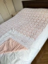  Плетена покривка за легло, снимка 4