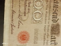 Две райхбанкноти 1 000 марки 1910г. / 1 000 марки 1922г. Германия редки за КОЛЕКЦИЯ 36817, снимка 7