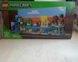 LEGO Minecraft 21589 Mini Biomes – пълен комплект, с кутия и книжка, снимка 4