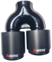 Накрайник ауспух Akrapovic  - десен или ляв - карбонов, двоен, 60мм, снимка 2