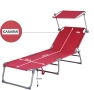 Сгъваем шезлонг Хавай със сенник  - НОВ, снимка 6