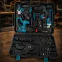 Комплект акумулаторни инструменти BOXER BX-187 4в1 + ПОДАРЪК многофункционална работна чанта, снимка 2