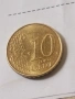 10 евро цента 2002 г.F Германия., снимка 2