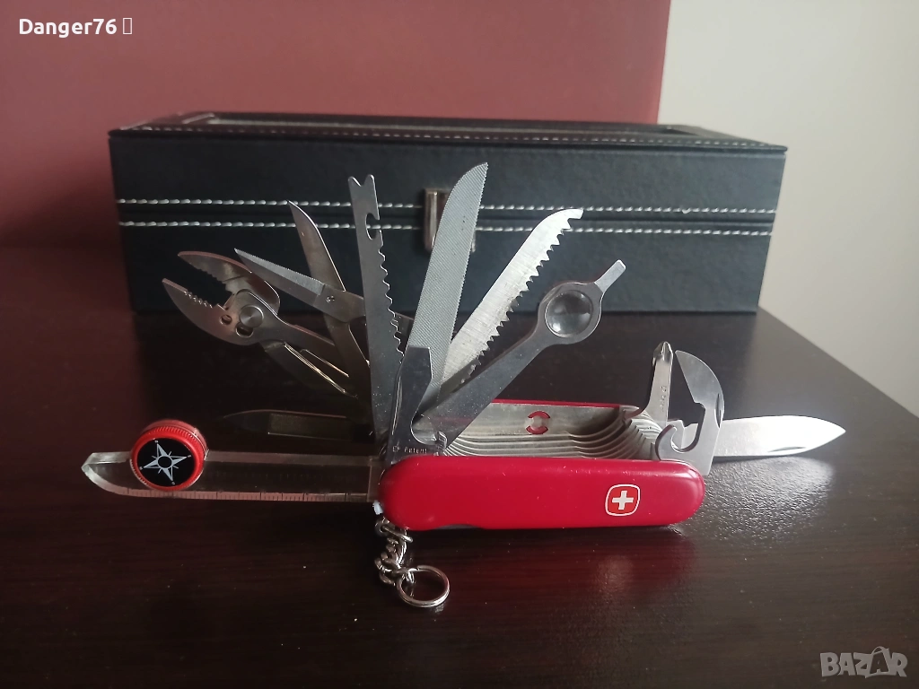 Швейцарски нож Wenger Tool Chest Plus, снимка 1