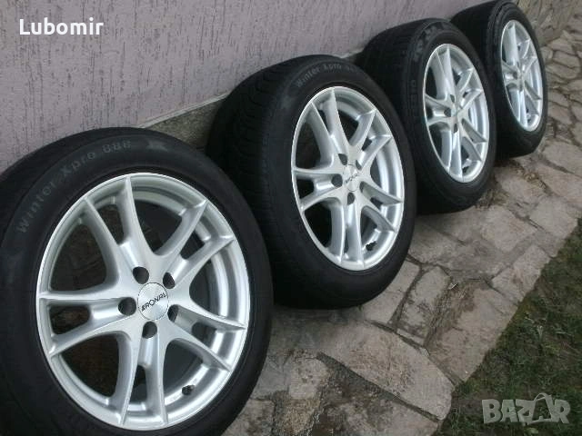 16 цола 5 х 100 мм 4 бр лети джанти - Ronal Germany ! - VW,Audi,Seat,Skoda !, снимка 1