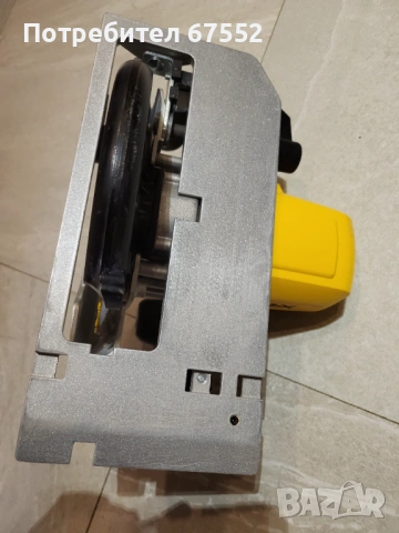Акумулаторен циркуляр DeWalt DCS391. Само тяло. 105€ (цената е крайна!), снимка 6 - Други инструменти - 54775034