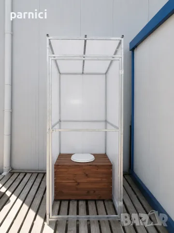 Външна тоалетна Primaterra Eco Cabin, снимка 2 - Химически тоалетни - 55529542