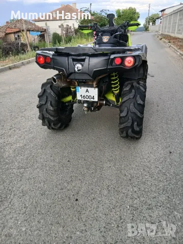Can-am outlander, снимка 6 - Мотоциклети и мототехника - 55326873