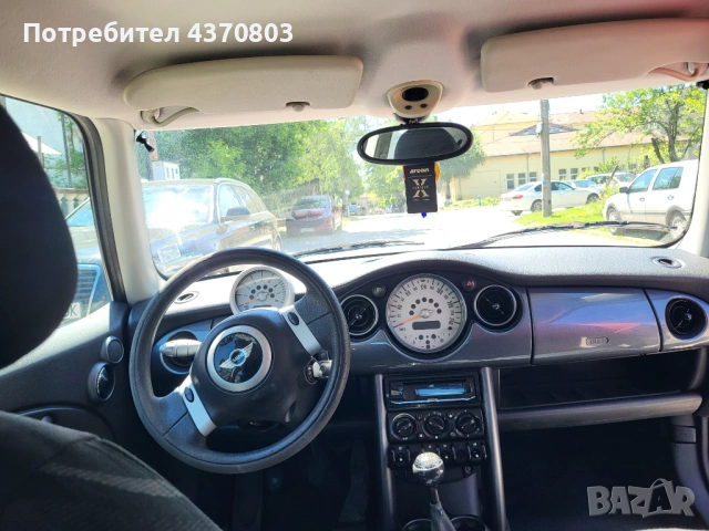 Мини Купър One, снимка 8 - Автомобили и джипове - 54634520