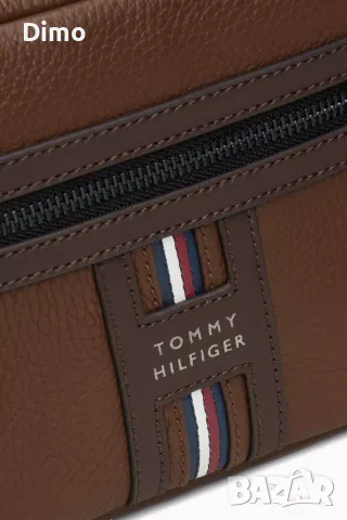Мъжка кожена чанта Tommy Hilfiger Premium , снимка 5 - Чанти - 55668209