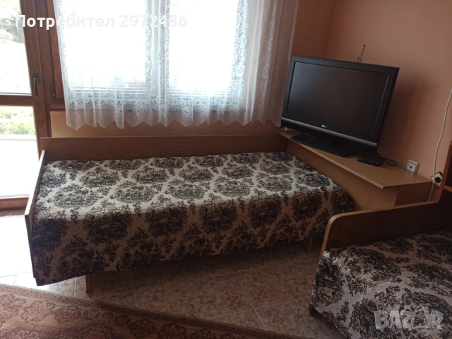Продавам единично легло с ракла, снимка 2 - Спални и легла - 54456152