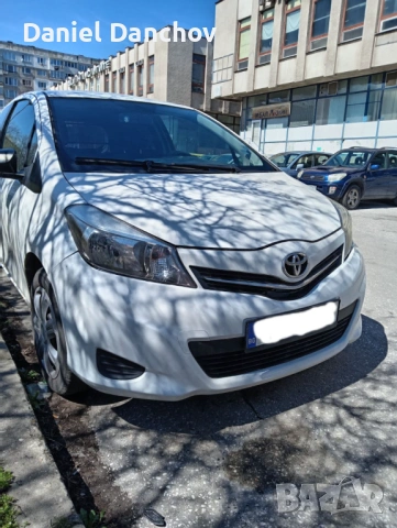 Toyota yaris 1.0 vvti 2013г