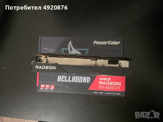 PowerColor amd radeon rx 6600 xt 8gb G, снимка 5 - Видеокарти - 55681577