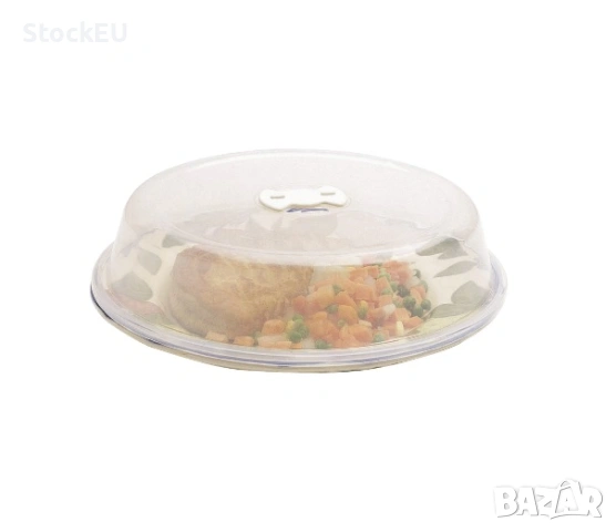 Предпазен капак за микровълнова фурна KitchenCraft 26 см, снимка 3 - Други - 54366433