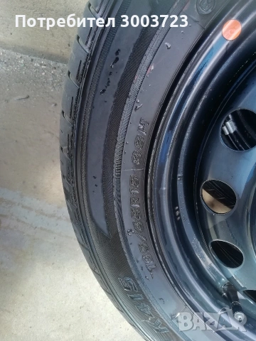 hankook optima 412, снимка 3 - Гуми и джанти - 54195659
