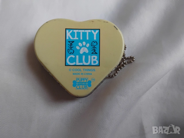 Мини Метална Кутийка с котенце, снимка 2 - Други - 53977678