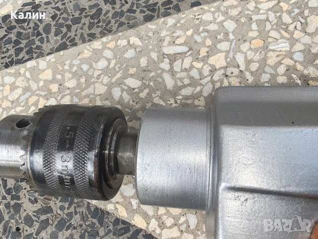 ELTOS BU2-160 ударна двускоростна бормашина, снимка 5 - Бормашини - 54494253