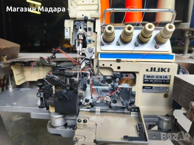 оверлог МО 2500 на JUKI, снимка 2 - Шевни машини - 54494250