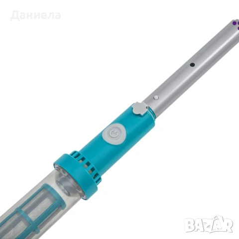 Безжична прахосмукачка за басейн - Телескопична дръжка 6.1 м, аксесоари, 50 минути работа, снимка 9 - Други стоки за дома - 54974806