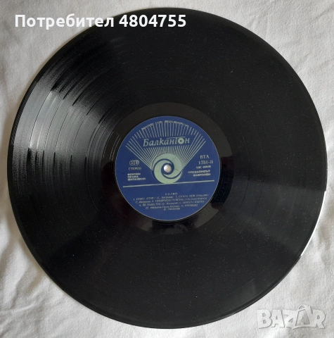 Салво - грамофонна плоча , снимка 2 - Грамофонни плочи - 55227142