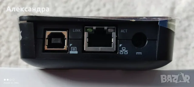 HP Jetdirect 2900nw Print Server принт сървър, снимка 3 - Мрежови адаптери - 55602999
