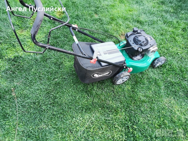 Briggs&Stratton 41 см 125cc Бензинова косачка , снимка 3 - Градинска техника - 54069919