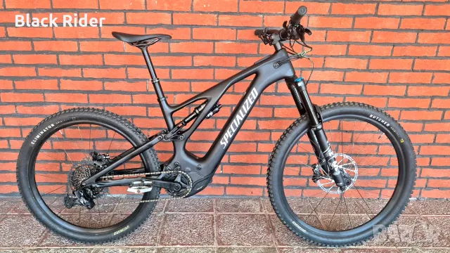 Електрически карбонов велосипед E Bike SPECIALIZED TURBO LEVO COMP CARBON 700 Wh, Full FOX - L, снимка 2 - Велосипеди - 55422597