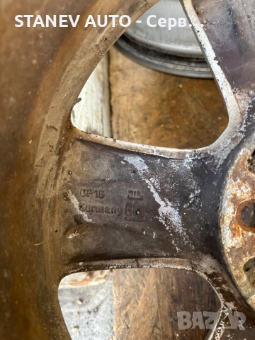5x110 16 GM OPEL, снимка 14 - Гуми и джанти - 54568620