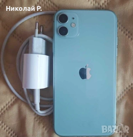 Продавам iPhone 11 128gb, снимка 2 - Apple iPhone - 54130159