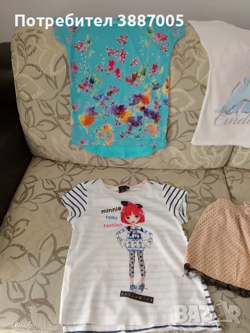 Лот летни дрехи , снимка 2 - Детски комплекти - 54339363