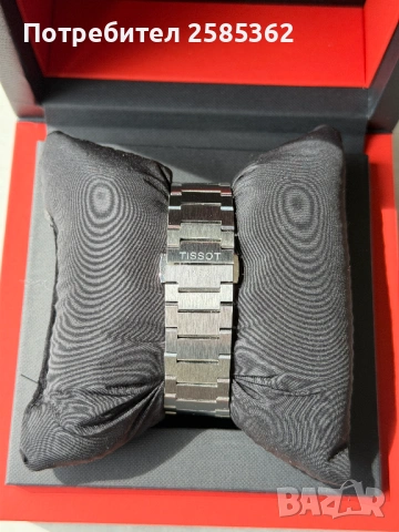 Tissot PRX Powermatic 80 Black | 40mm | Гаранция, снимка 3 - Мъжки - 54376865