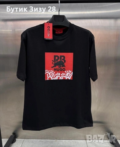 Мъжки тениски Hugo Boss , снимка 14 - Тениски - 54256248