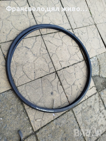 Шосейна гума с вътрешна continental 5000