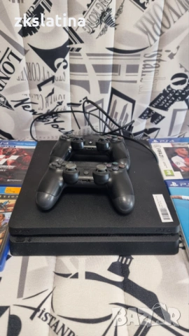 Топ Цена *** Sony PlayStation 4slim 1Tb, снимка 2 - PlayStation конзоли - 54353040